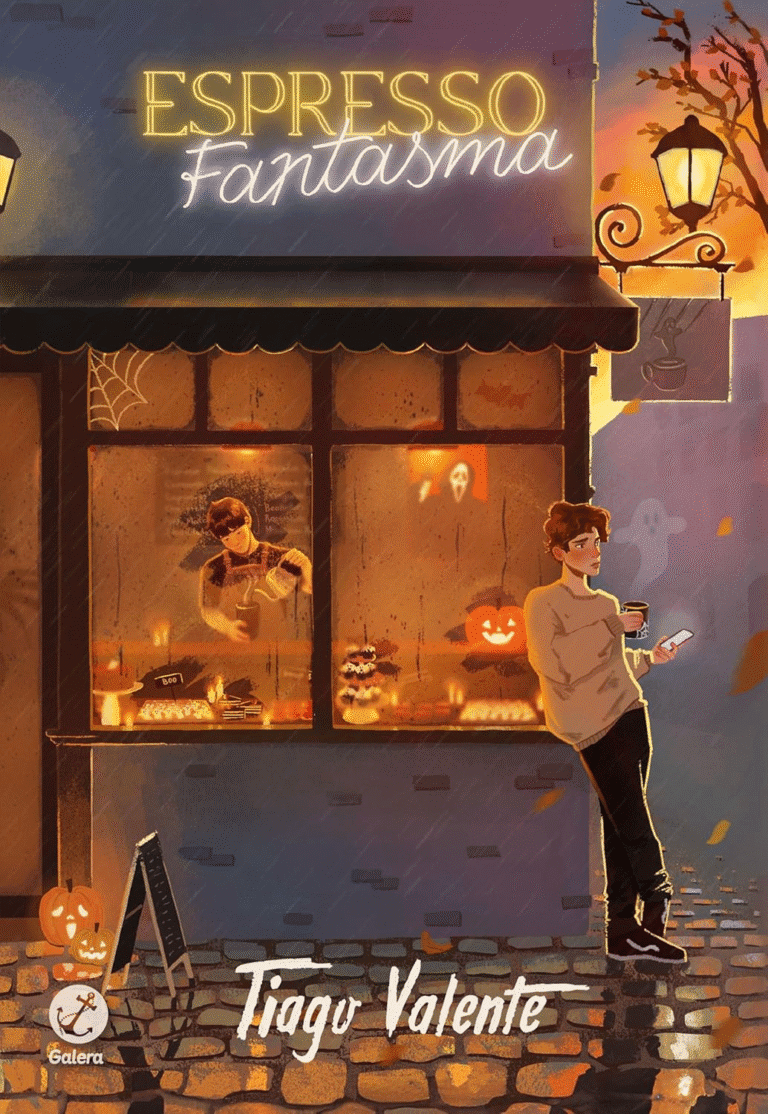 Espresso Fantasma por Tiago Valente | Ebook