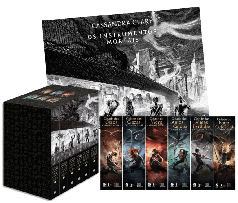 Instrumentos Mortais – Caixa | Cassandra Clare | Ebook