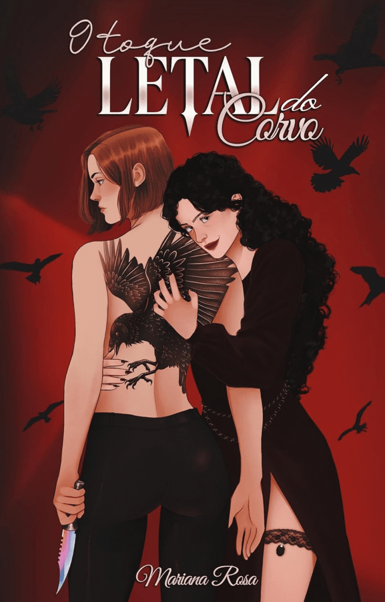 O Toque Letal do Corvo por Mariana Rosa | Ebook |