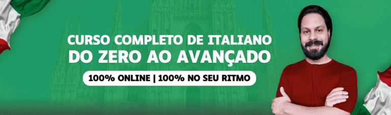 curso completo de italiano do zero ao avançado com professor martyn