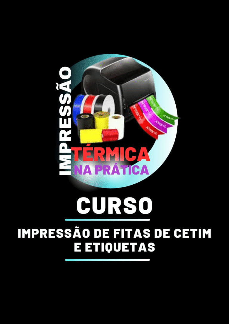 Curso de Personalização com Impressora Térmica 🎯🖨️