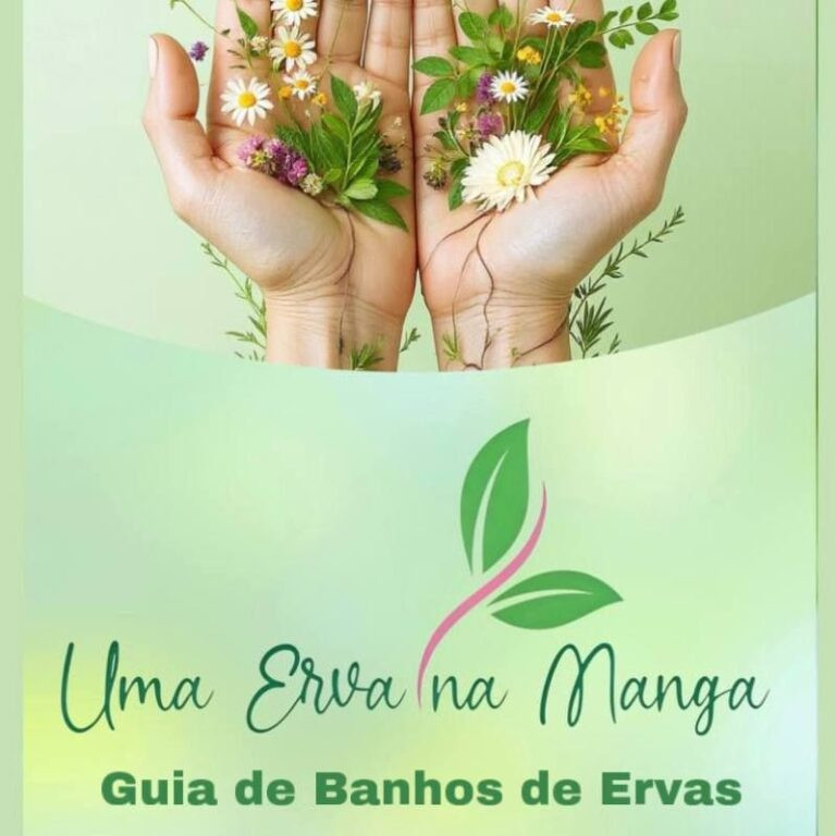 Guia de Banhos de Ervas – Uma Erva na Manga, por Meiriele Donato 🌿