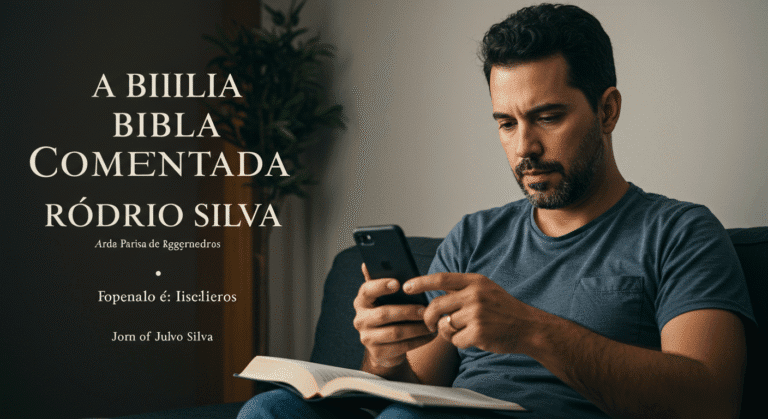 Curso A Bíblia Comentada com Rodrigo Silva Funciona? Onde Comprar, Preço e Vale a Pena?