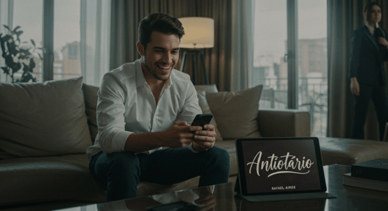 Manual Antiotário de Rafael Aires: Guia de Bolso para o Homem que Busca Blindagem Emocional