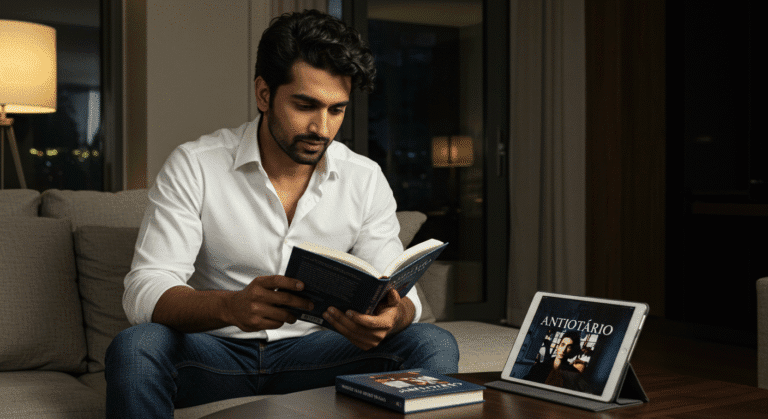 Livro Antiotário PDF Completo: A Ferramenta de Rafael Aires Que Está Virando Referência Entre Homens Que Querem Parar de Ser Manipulados