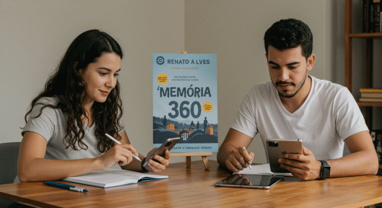 Masterclass Segredos da Aprendizagem Acelerada: o bônus do Curso Memória 360 que ensina a aprender mais em menos tempo