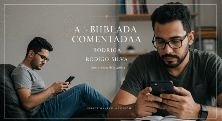 FAQ: Perguntas Frequentes sobre o Curso A Bíblia Comentada com Rodrigo Silva