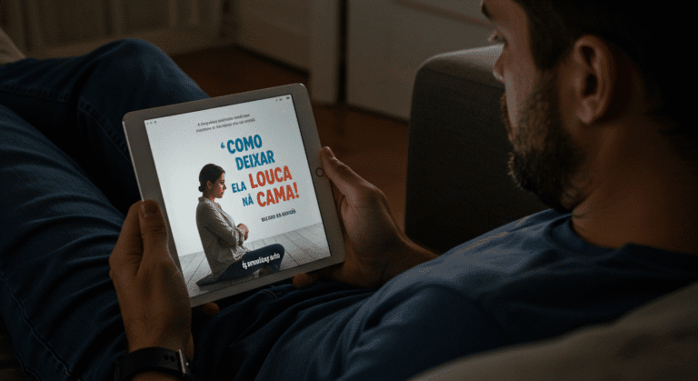 A Chave para o Prazer Feminino: O Curso “Como Deixar Ela Louca na Cama” por Julia Santos