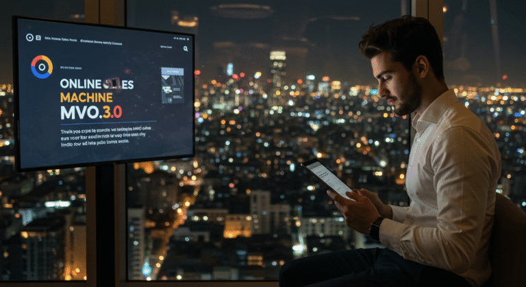 Maquina de Vendas Online 3.0: Entenda o que o MVO Pode Fazer por Você