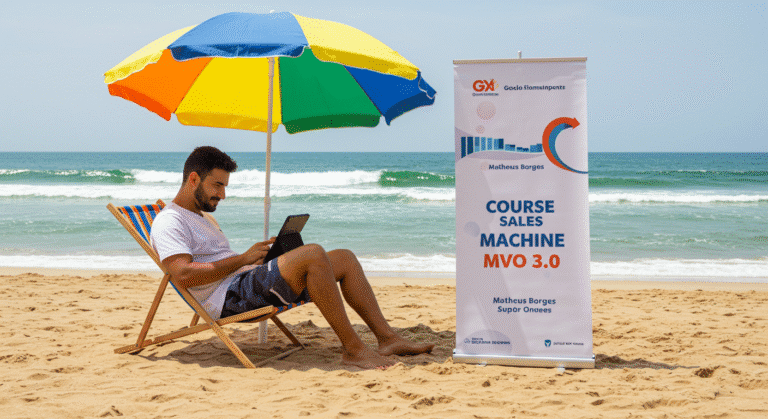 Máquina de Vendas Online 3.0: É Bom para Afiliados e Produtores? Análise do Método de Matheus Borges