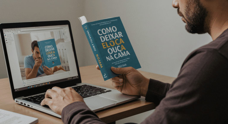 Julia Santos – Curso Como Deixar Ela Louca na Cama: Novas Aplicações e Benefícios no Desenvolvimento da Vida Sexual e Relacional