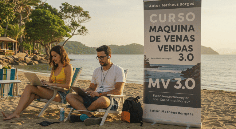 Maquina de Vendas Online 3.0: Guia completo para acessar o curso de Matheus Borges (Login, Download e mais)