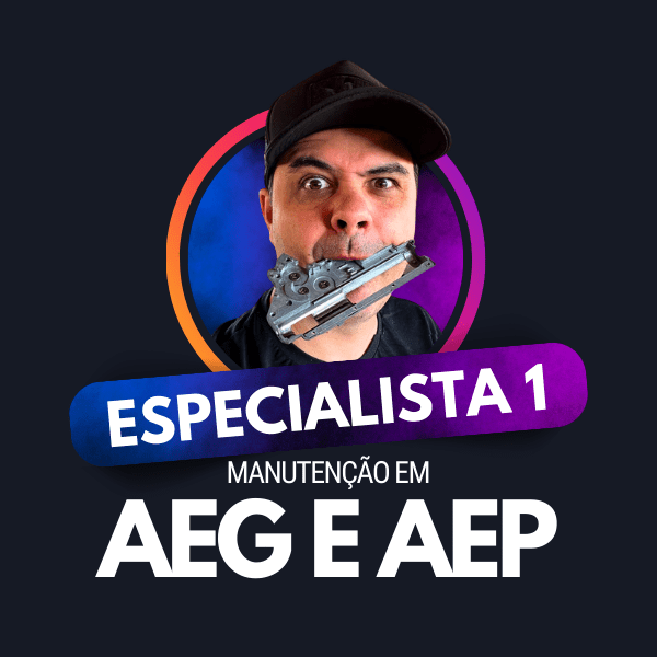 Manutencao-completa-em-Airsoft-AEGS-E-AEPS Manutenção completa em Airsoft (AEGS E AEPS) com NCP Treinamentos: Especialista em Reparo de Airsoft e Carabinas de Pressão