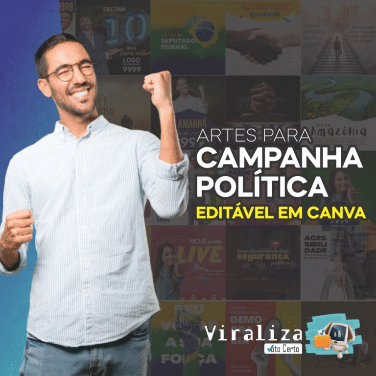 Como criar conteúdo profissional para campanha política e se destacar nas redes sociais?