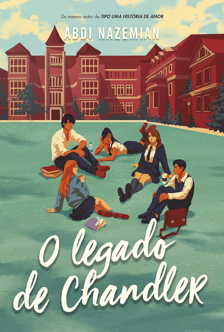 O Legado de Chandler por Abdi Nazemian | Ebook