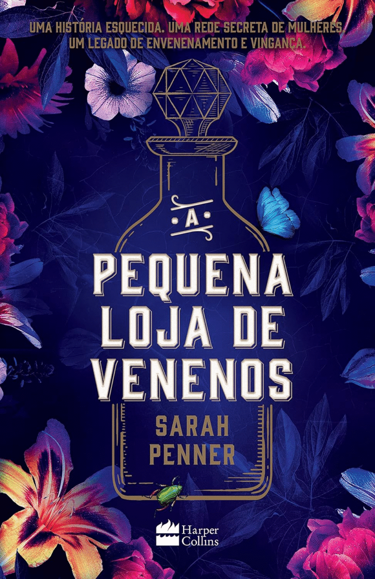 A pequena loja de venenos: por Sarah Penner | Ebook