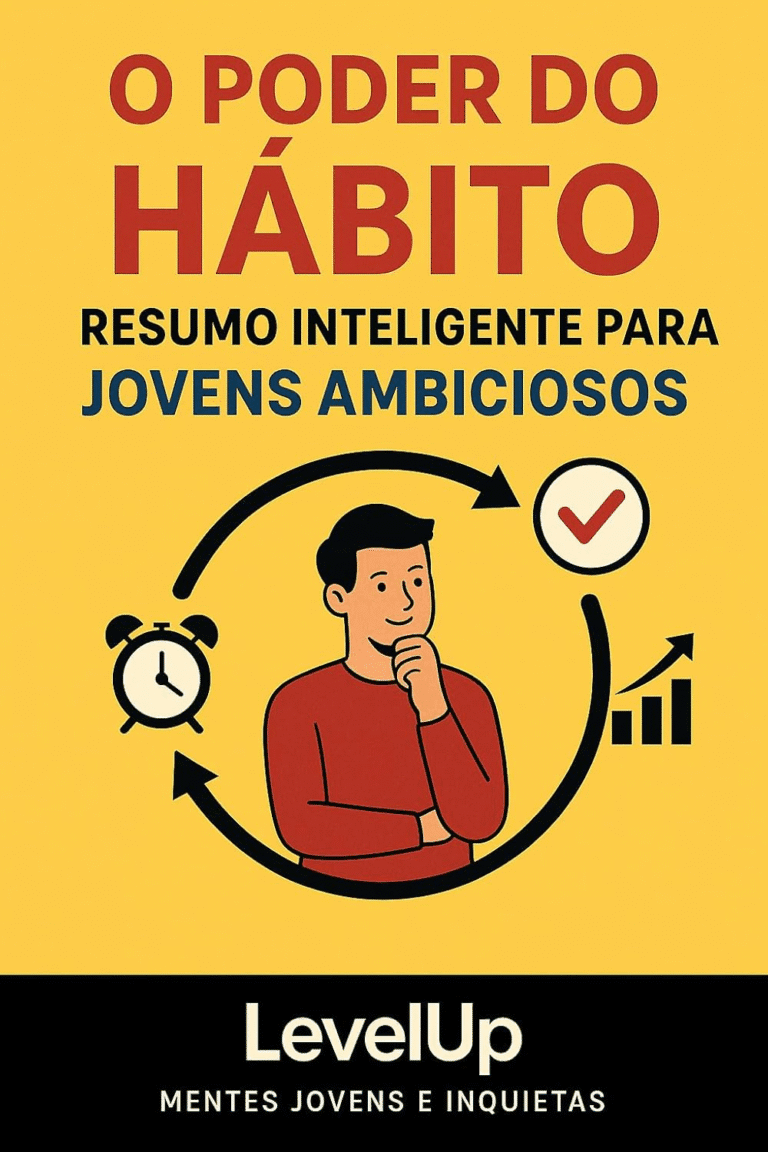 O Poder do Hábito – Resumo Inteligente para Jovens Ambiciosos por Daniel Brooks Oliver | Ebook |