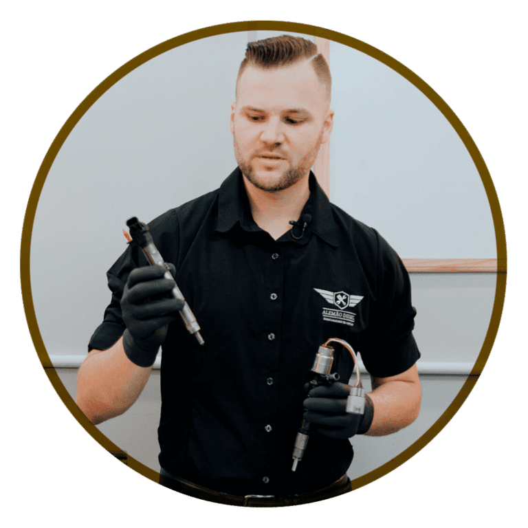 Curso Reparação Common Rail com Método D.R.V. – Jean Muller (Alemão da Alemão Diesel) | Injeção Diesel Profissional