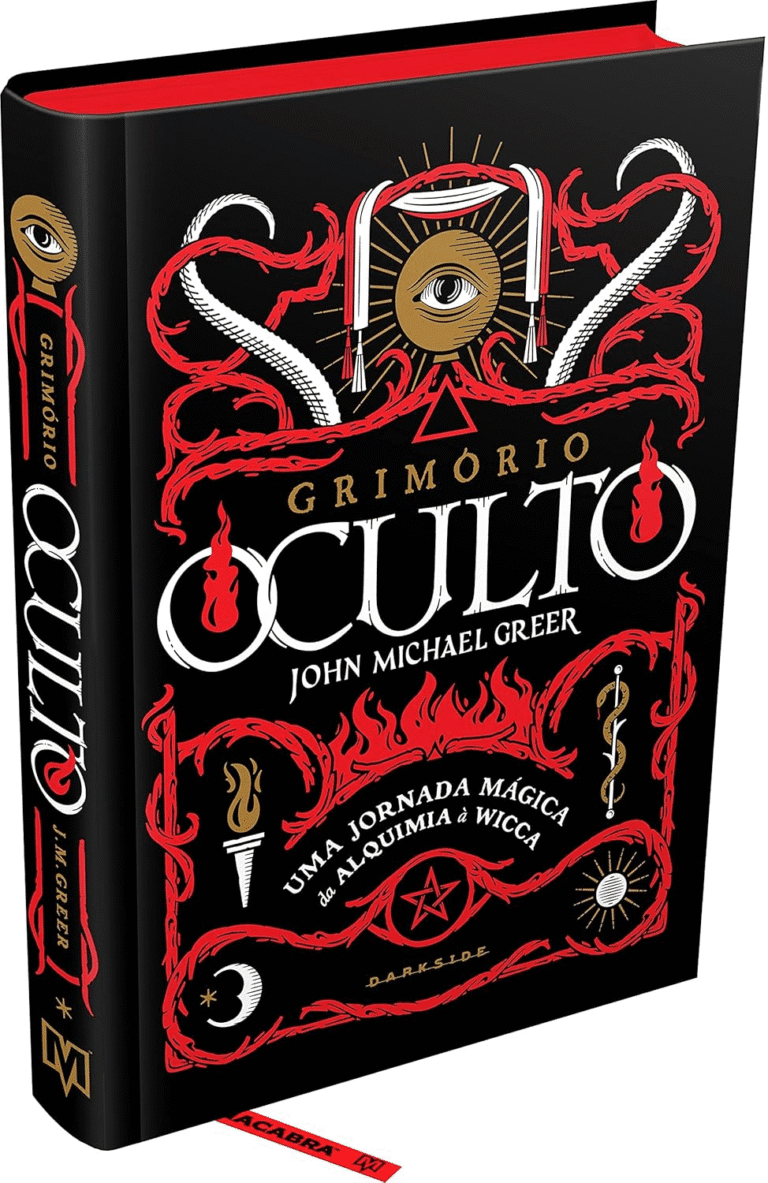 Grimório Oculto, de John Michael Greer | Ebook