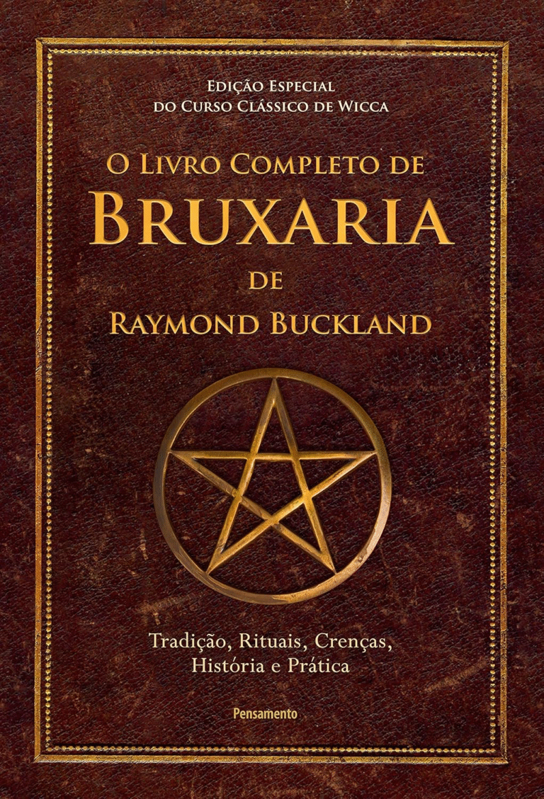 O Livro Completo de Bruxaria de Raymond Buckland | Ebook
