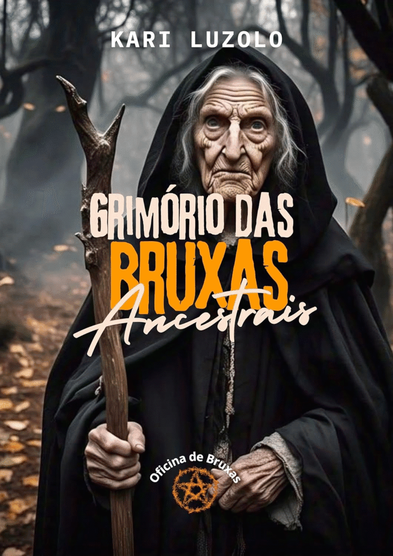 GRIMÓRIO DAS BRUXAS ANCESTRAIS por KARI LUZOLO | Ebook |