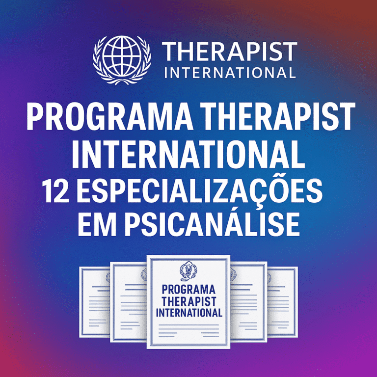 A Formação em Psicanálise Clínica é Reconhecida pelo MEC e Tem Validade Internacional?