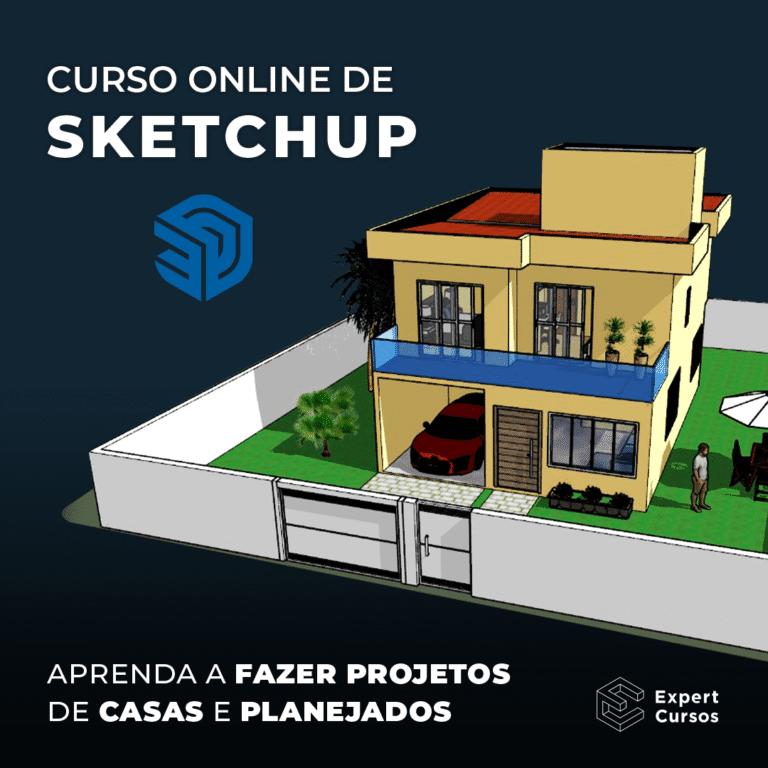 Curso de SketchUp Expert: Vale a Pena para Iniciantes e Profissionais?