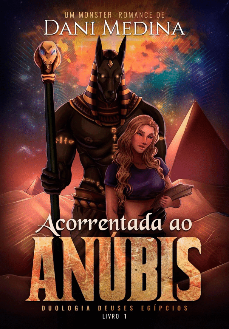 Acorrentada ao ANÚBIS de DANI MEDINA: Tudo Sobre o Monster Romance Mais Buscado com Mitologia Egípcia