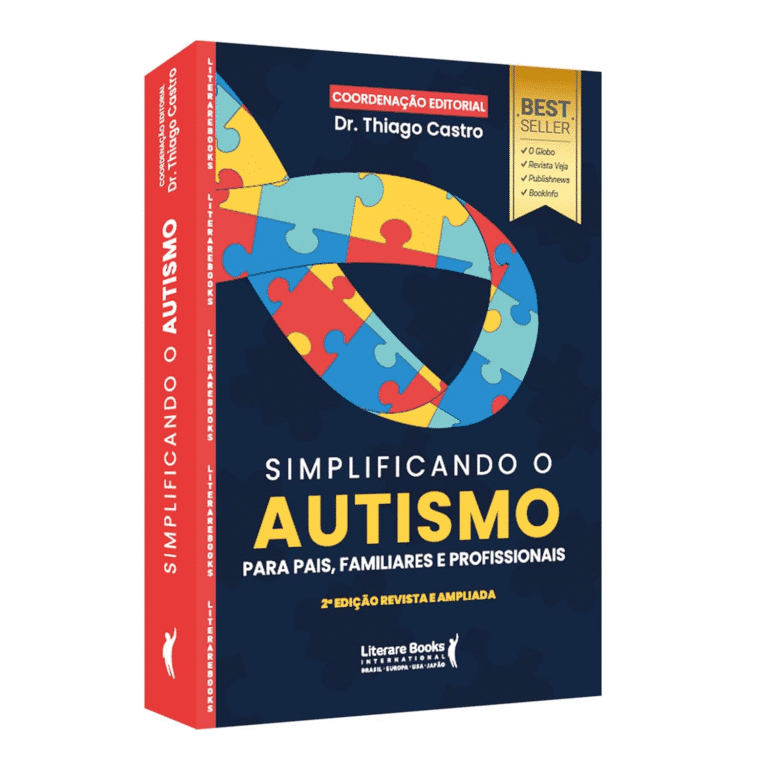 Simplificando o Autismo de Thiago Castro: O Guia Essencial e Atualizado sobre o TEA