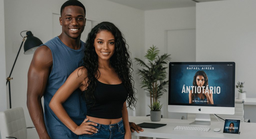Antiotário Rafael Aires: por que este livro digital se tornou um divisor de águas para muitos leitores 1 image fx112