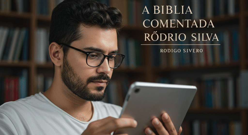 O que é a Bíblia Comentada com Rodrigo Silva e por que vale a pena? Uma análise completa do curso online 1 image fx36