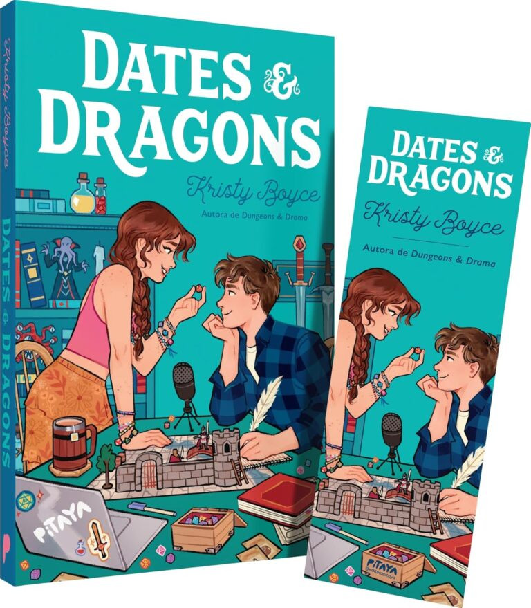 📚 Desvende o Romance Geek: Dates & Dragons de Kristy Boyce e a Busca por D&D e Relacionamentos
