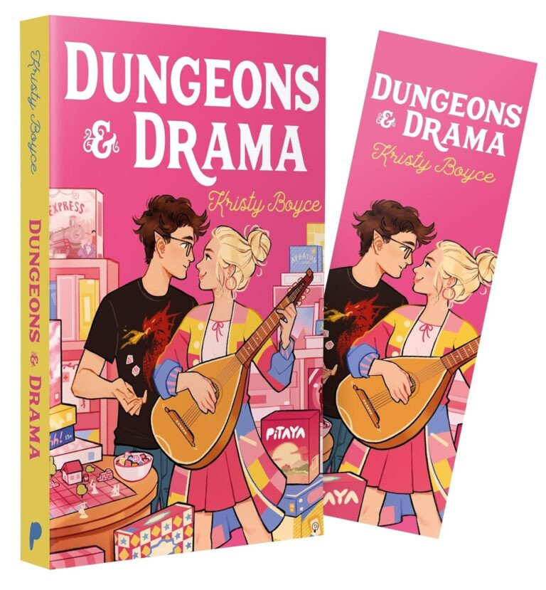 📚 Dungeons & Drama de Kristy Boyce: O Melhor Romance Geek com Fake Dating e RPG que Você Precisa Ler!