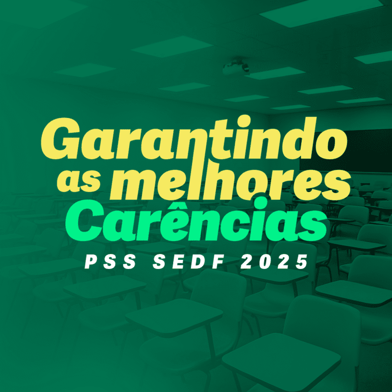 Guia Técnico Definitivo do Curso Garantindo as Melhores Carências – PSS SEDF 2025 com Carlinhos Costa: Estratégia, Simulação e Domínio do Edital para Escolher Vagas com Precisão