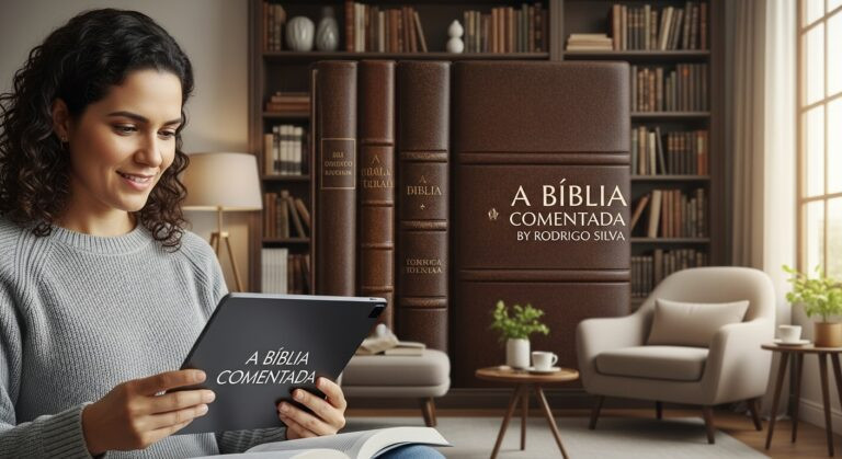 Bíblia Comentada Rodrigo Silva funciona mesmo para quem nunca estudou teologia?