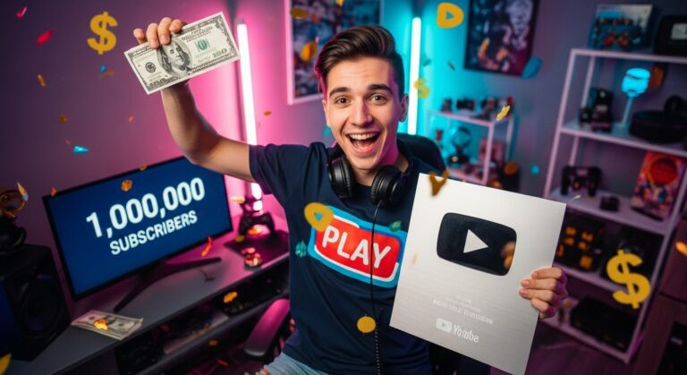 🔑 Quer aprender a crescer no YouTube e transformar seu canal em uma fonte de renda? O curso Influencer Milionário Legacy por Tio San é a solução ideal para criadores que buscam resultados reais e duradouros.