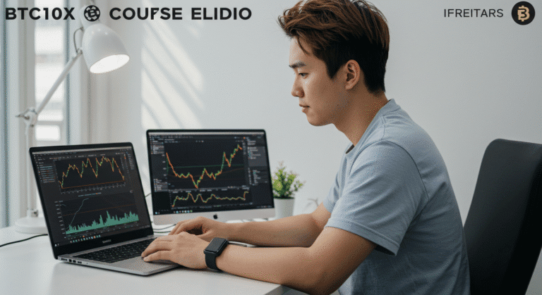 Curso BTC10X Elídio: Estratégia com Alavancagem em Bitcoin Vale a Pena?