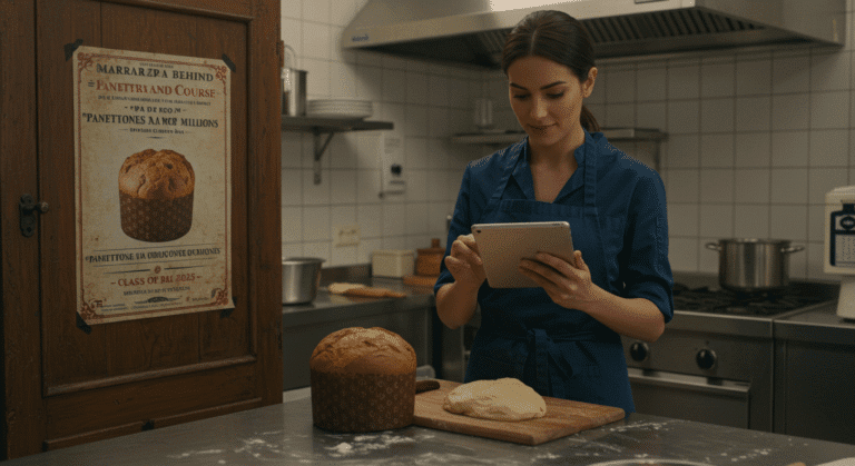 Marrara Bortoloti: Como o Curso Panetones e Chocotones de Milhões Pode te Transformar em um Empreendedor de Sucesso na Confeitaria?