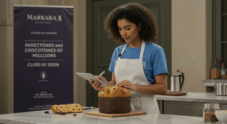 Curso de panetone Hotmart: Avaliação do Curso Panetones e Chocotones de milhões por Marrara Bortoloti