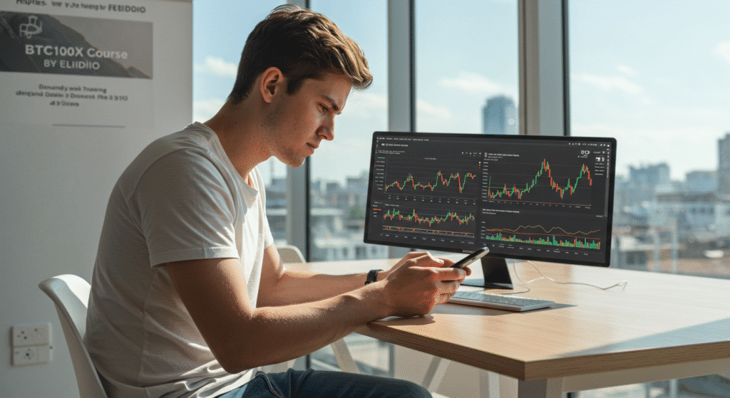  Curso Empréstimo com Bitcoin (Alavancagem): O BTC10X do Elídio Ensina a Multiplicar Capital de Forma Segura?