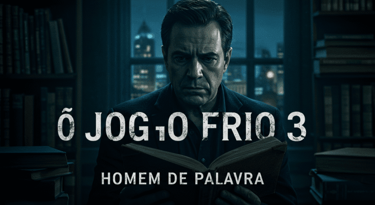 Manual Estratégico de Sedução Masculina: Guia Técnico do Curso JOGO FRIO 3 por Homem de Palavra