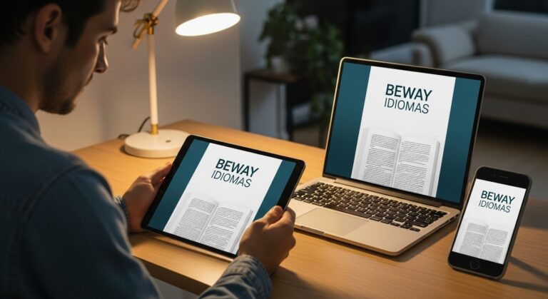 Método Beway de Jonas Bressan: Guia Profissional para Fluência em Inglês com Aplicação Imediata