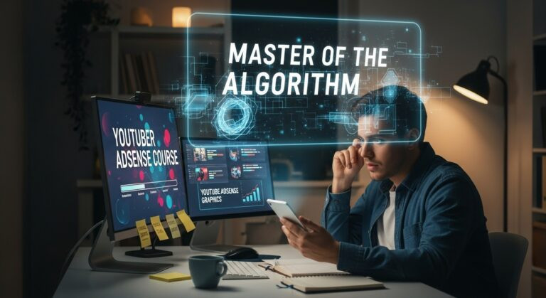 🚀 Domine o YouTube e Gere Renda Passiva: Análise Completa do Curso Mestres do Algoritmo de Caio Ferreira