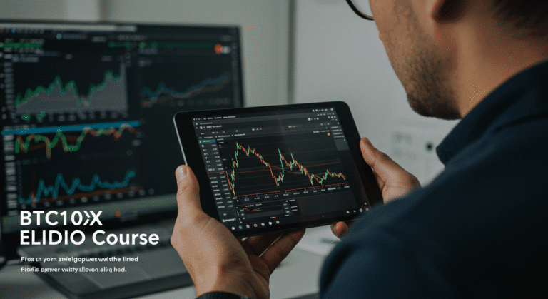 Curso BTC10X Elídio é confiável para aprender alavancagem com Bitcoin?