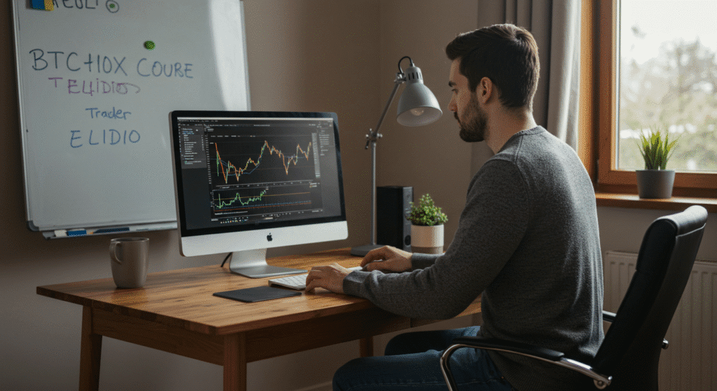  Análise Detalhada: O Curso BTC10x do Elídio - Aprenda a Alavancagem com Bitcoin de Forma Estratégica