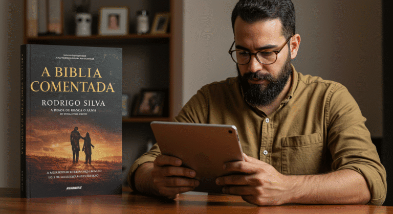 A Bíblia Comentada com Rodrigo Silva: O Guia Definitivo que Detalha a Exegese Versículo por Versículo e a Formação com Autoridade Acadêmica