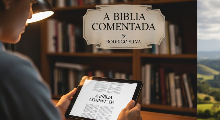 Bíblia Comentada Rodrigo Silva PDF: Vale a Pena Baixar, Funciona e Onde Comprar?