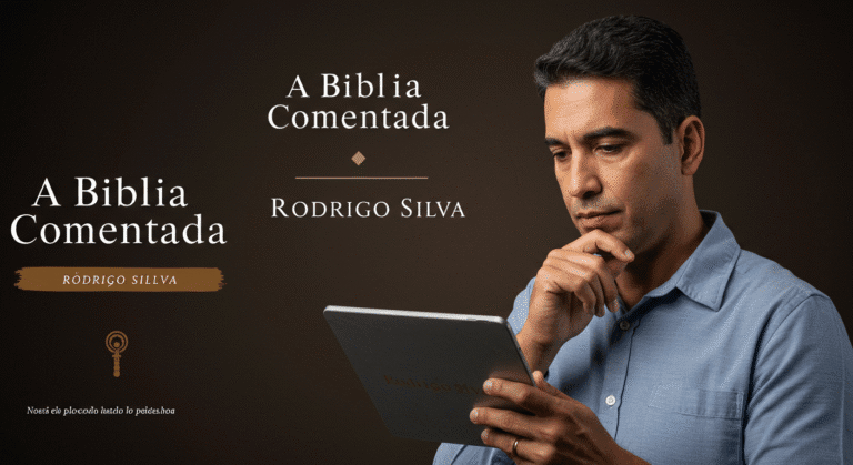 A Bíblia Comentada Rodrigo Silva online: como funciona a assinatura e vale a pena para estudo aprofundado?