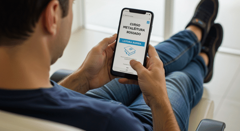 O Curso de Memorização e Leitura Dinâmica Grátis Download Existe? Por Que o Metaleitura de Renato Alves é o Único Caminho para a Alta Retenção