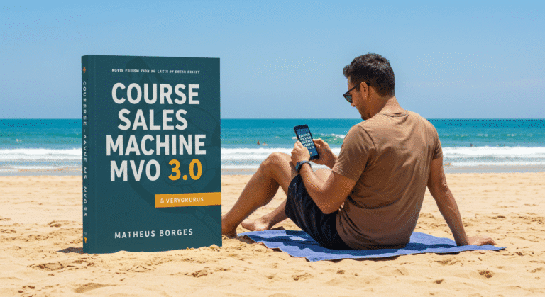 Curso Máquina de Vendas Online Matheus Borges funciona mesmo para quem nunca vendeu pela internet?